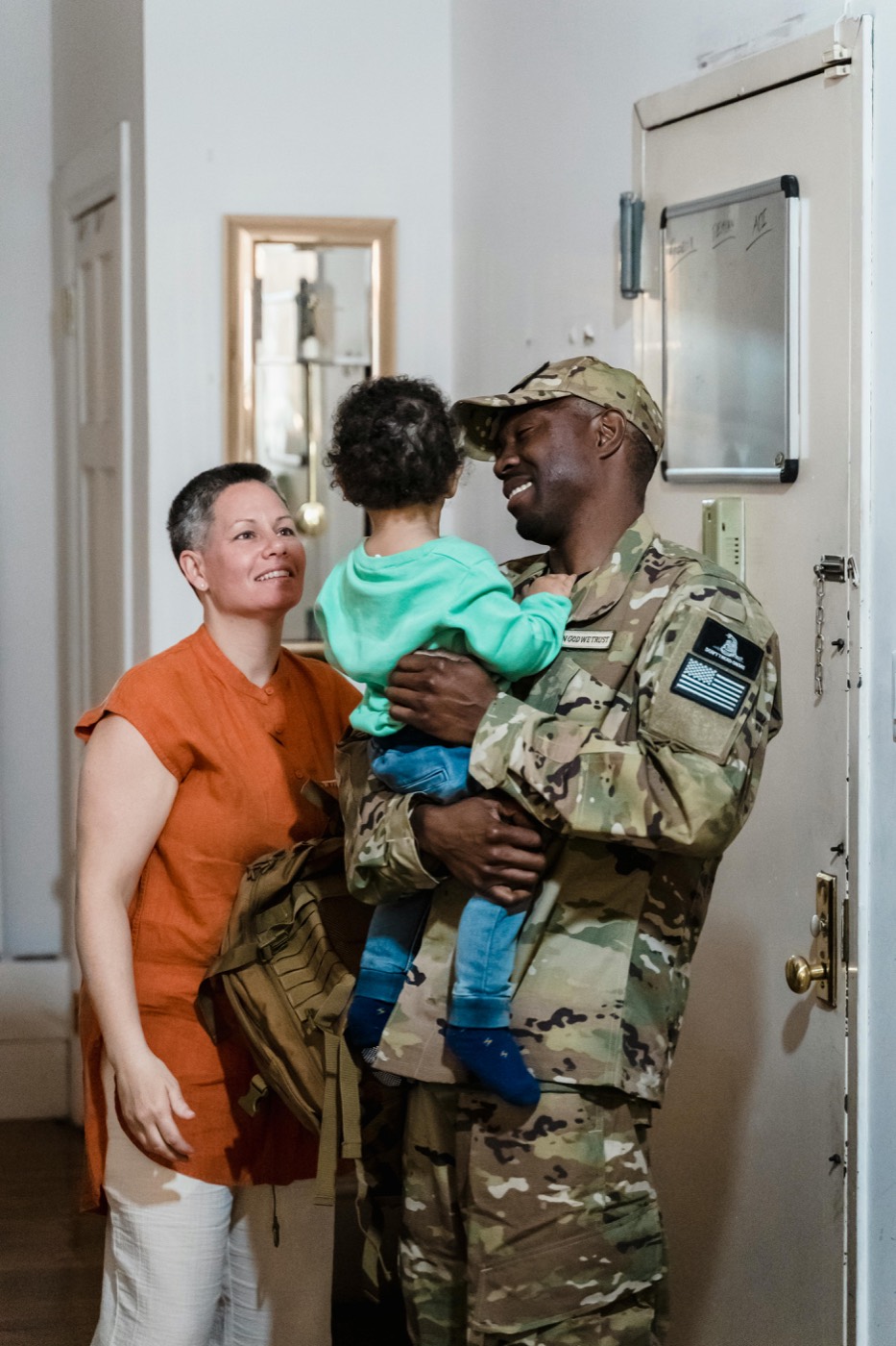 Military family relocating
